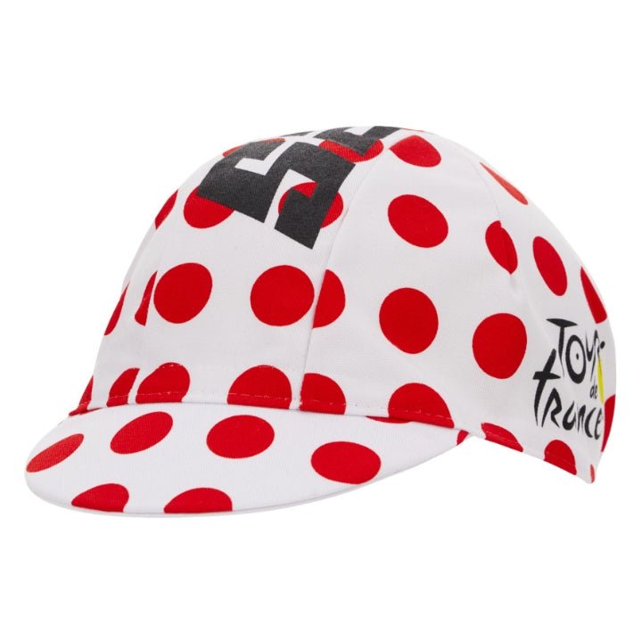 Santini TDF KOM Leader Cap | The Bike Affair