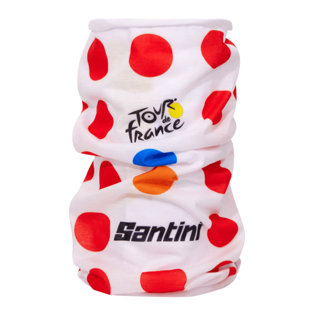 Santini TDF KOM Leader Neck Warmer | The Bike Affair