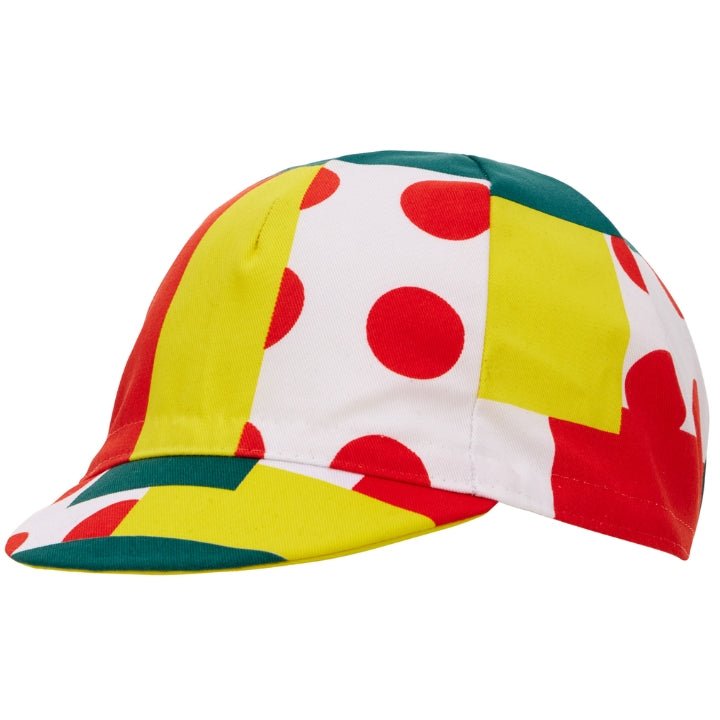 Santini TDF Maillot Jaune Combo Cap | The Bike Affair