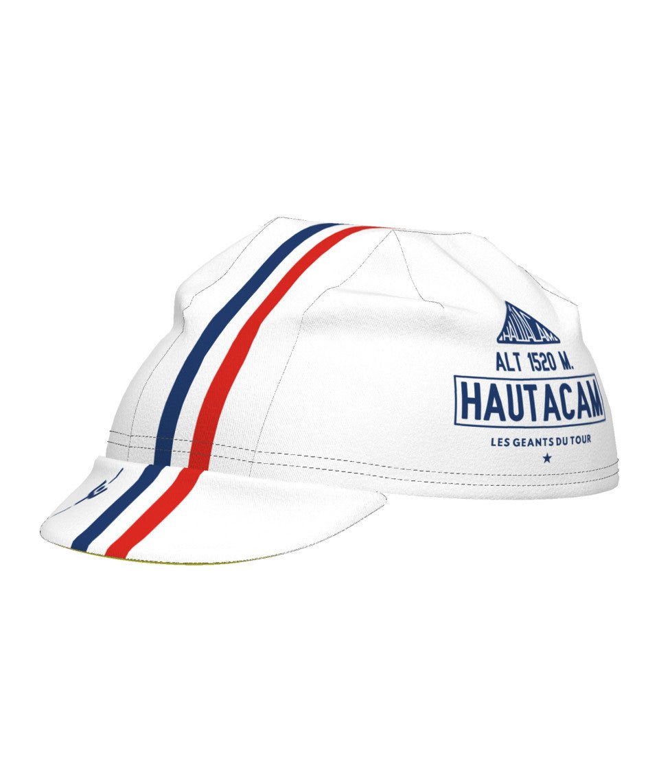 Santini TDF Maillot Jaune Hautacam Cycling Cap | The Bike Affair