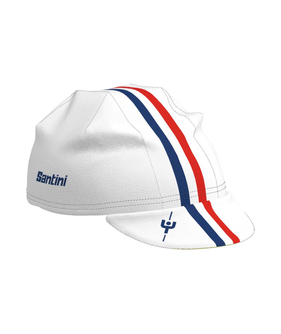 Santini TDF Maillot Jaune Hautacam Cycling Cap | The Bike Affair