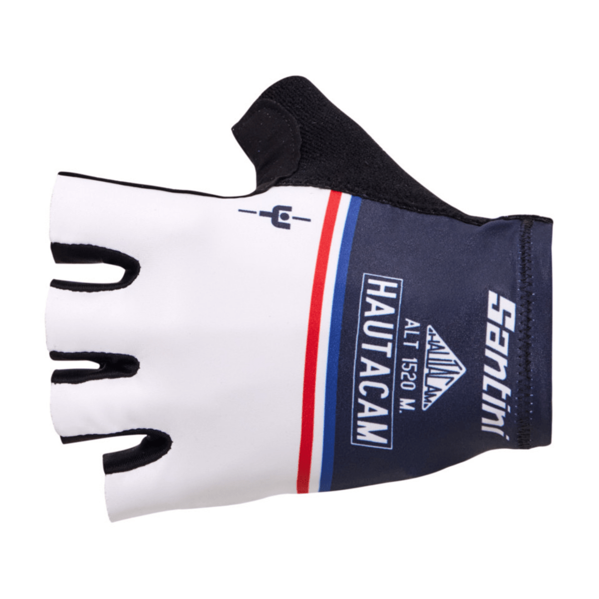 Santini TDF Maillot Jaune Hautacam Gloves | The Bike Affair