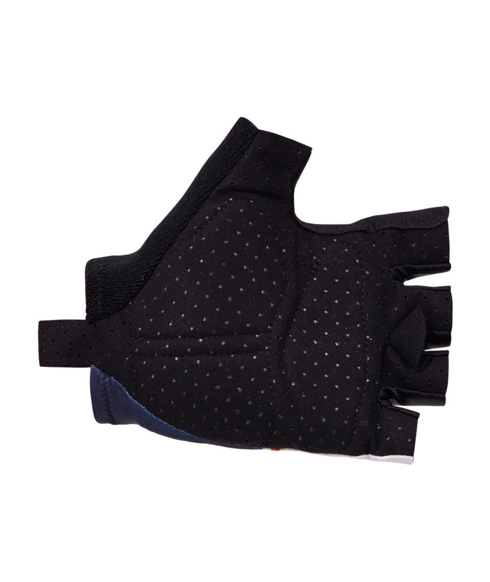 Santini TDF Maillot Jaune Hautacam Gloves | The Bike Affair