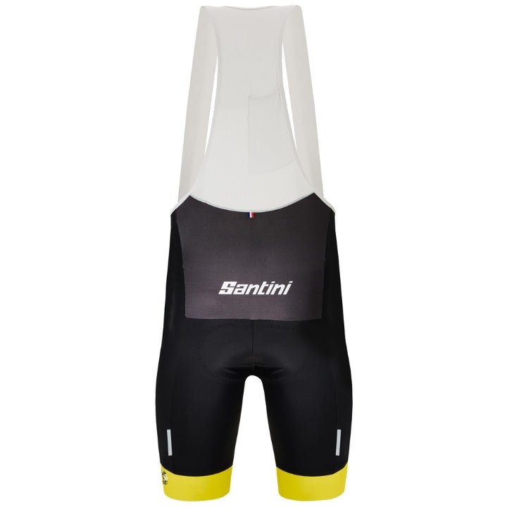 Santini TDF Overall Leader Bibshorts | The Bike Affair