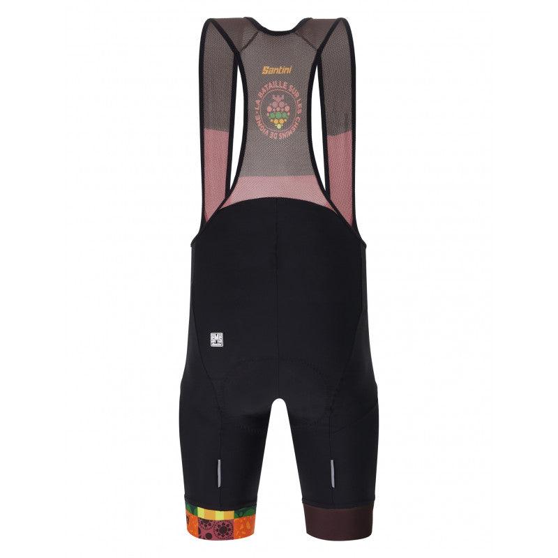 Santini TDF Paris Tours Bibshort | The Bike Affair