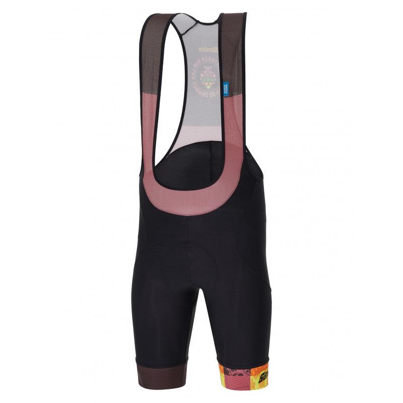 Santini TDF Paris Tours Bibshort | The Bike Affair
