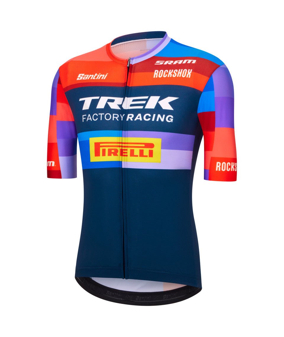 Santini Trek Factory Racing XC Jersey | The Bike Affair