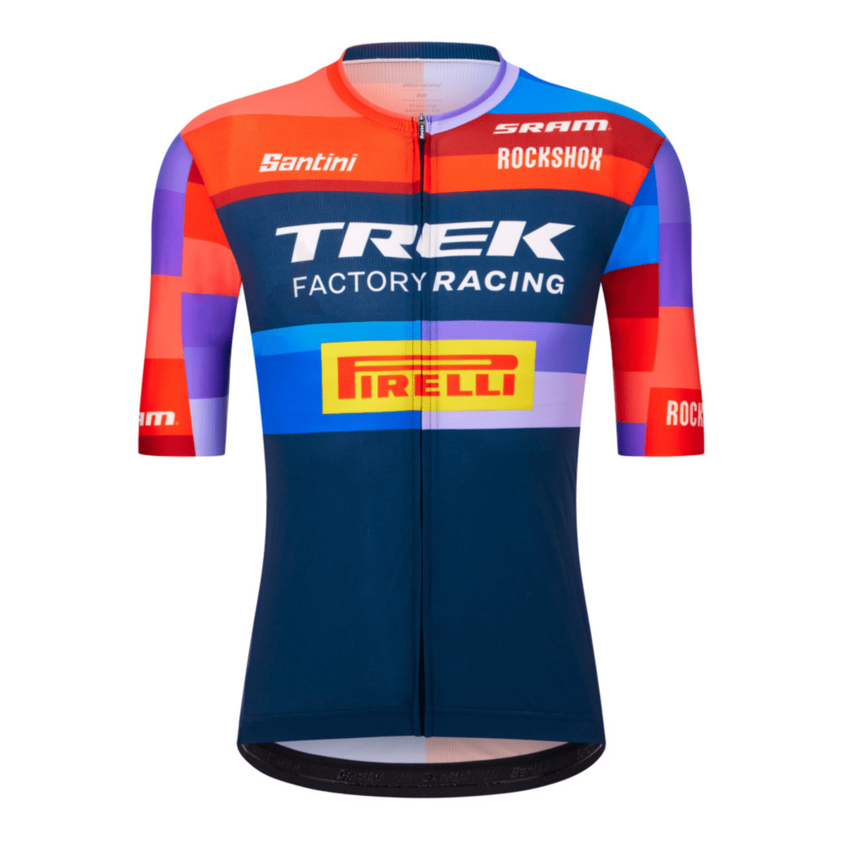 Santini Trek Factory Racing XC Jersey | The Bike Affair