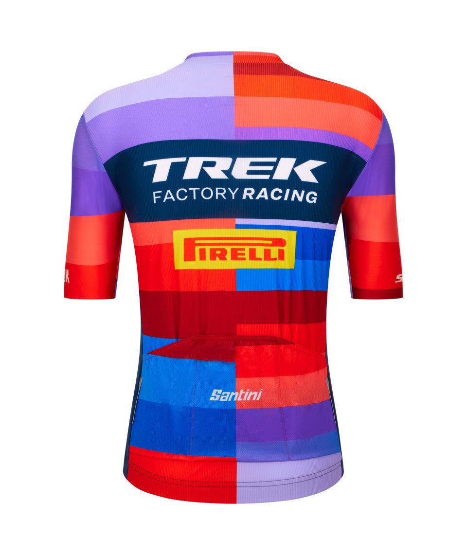 Santini Trek Factory Racing XC Jersey | The Bike Affair