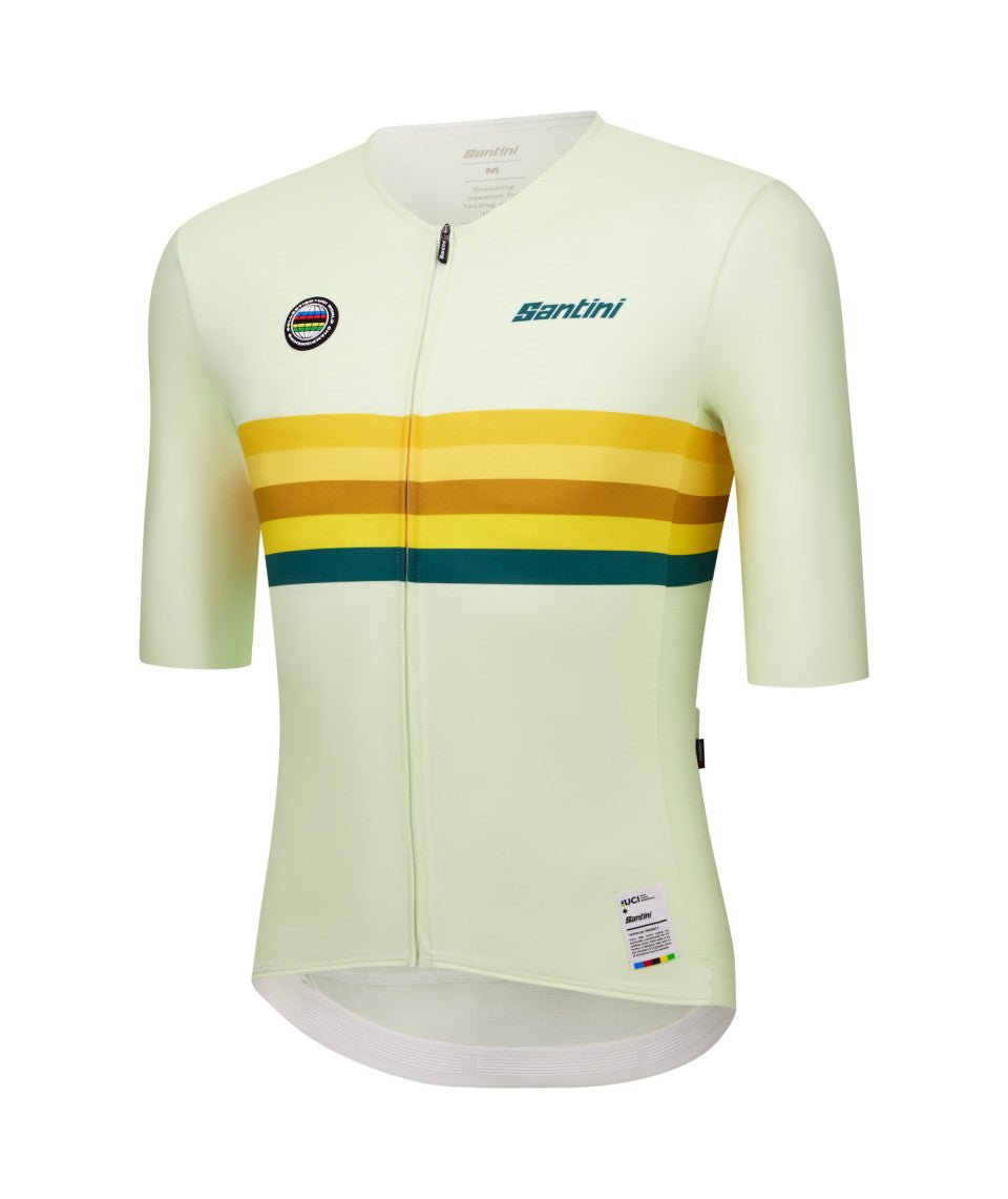 Santini UCI Official World Champion Nations Line Unisex Jersey - Australia | The Bike Affair