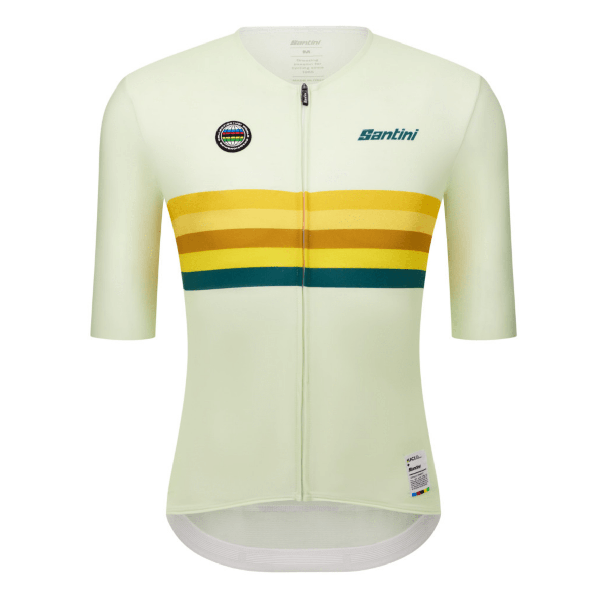 Santini UCI Official World Champion Nations Line Unisex Jersey - Australia | The Bike Affair