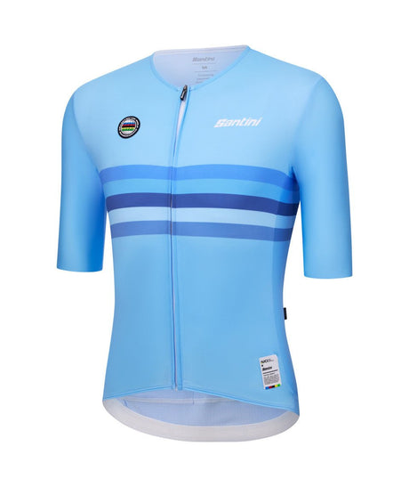 Santini UCI Official World Champion Nations Line Unisex Jersey - Belgium | The Bike Affair