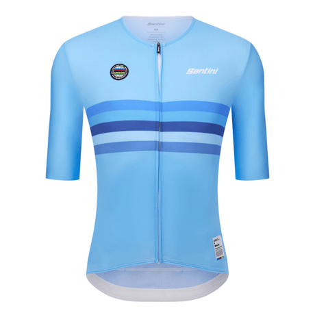 Santini UCI Official World Champion Nations Line Unisex Jersey - Belgium | The Bike Affair