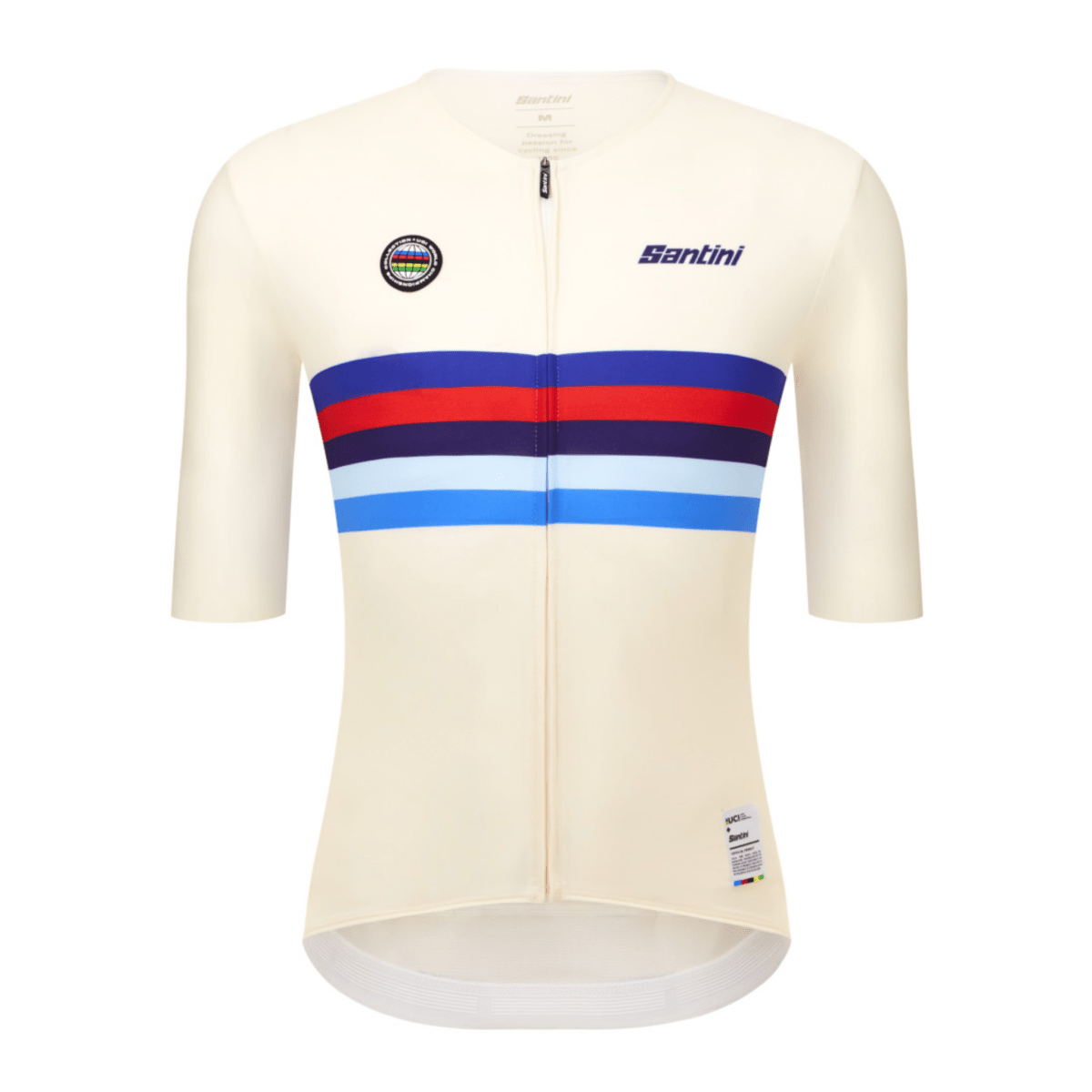 Santini UCI Official World Champion Nations Line Unisex Jersey - Great Britain | The Bike Affair