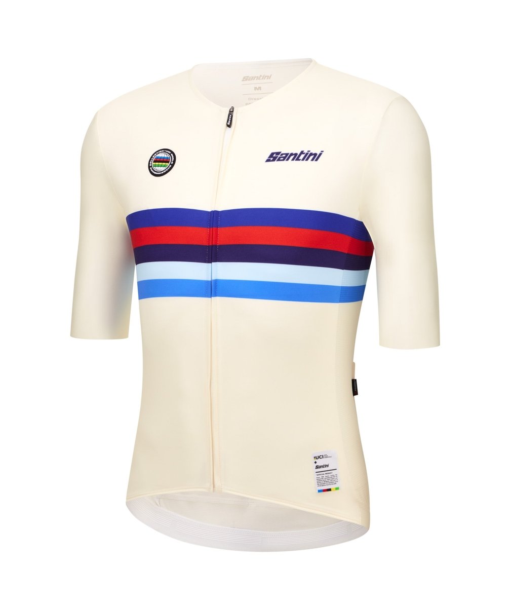 Santini UCI Official World Champion Nations Line Unisex Jersey - Great Britain | The Bike Affair