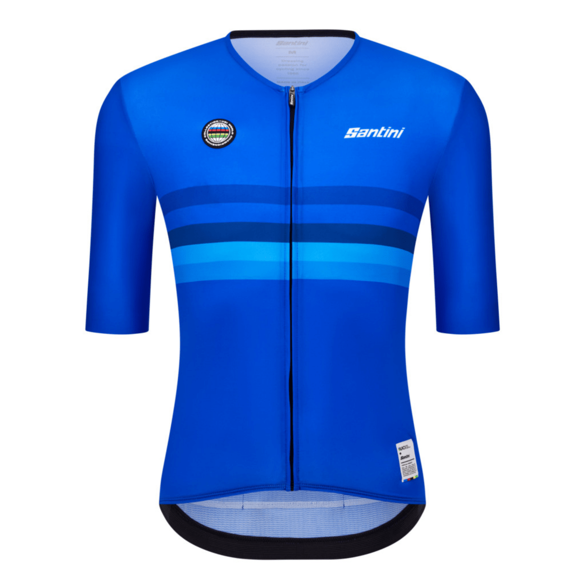 Santini UCI Official World Champion Nations Line Unisex Jersey - Italy | The Bike Affair