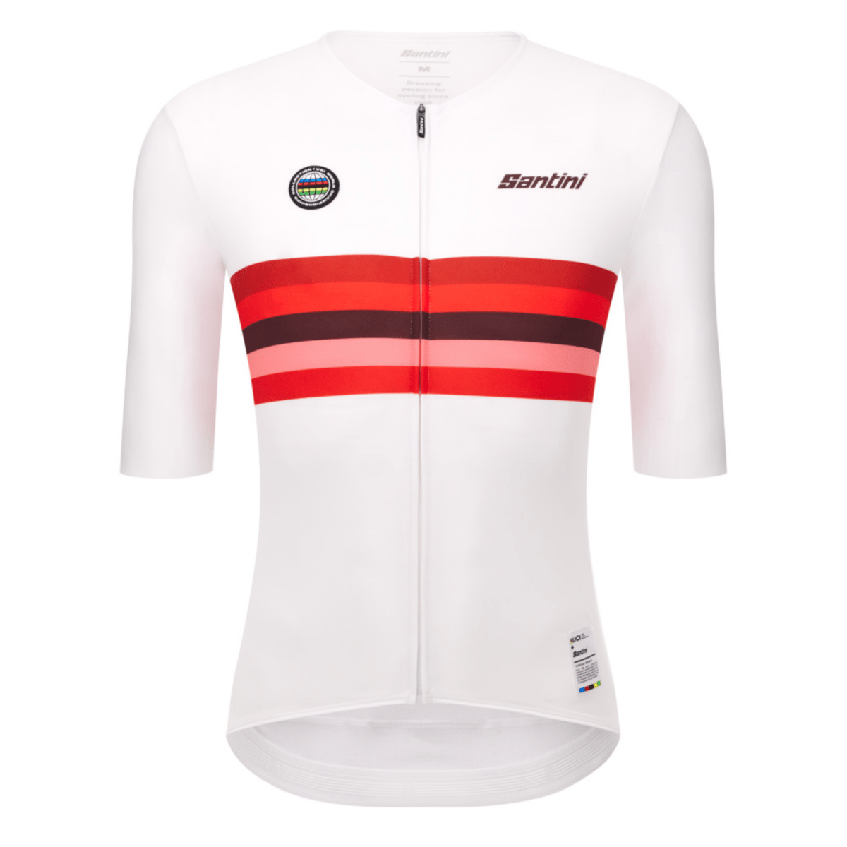 Santini UCI Official World Champion Nations Line Unisex Jersey - Japan | The Bike Affair