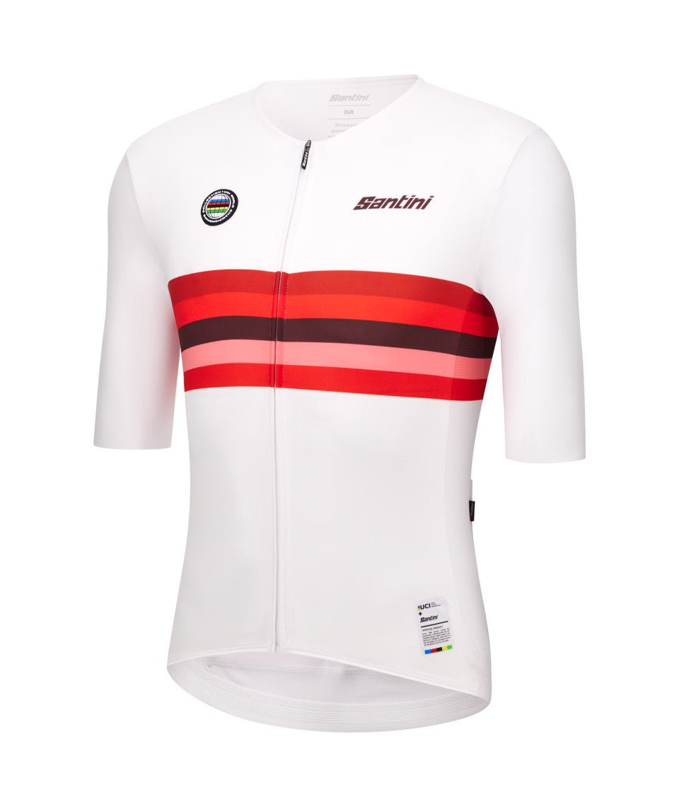 Santini UCI Official World Champion Nations Line Unisex Jersey - Japan | The Bike Affair