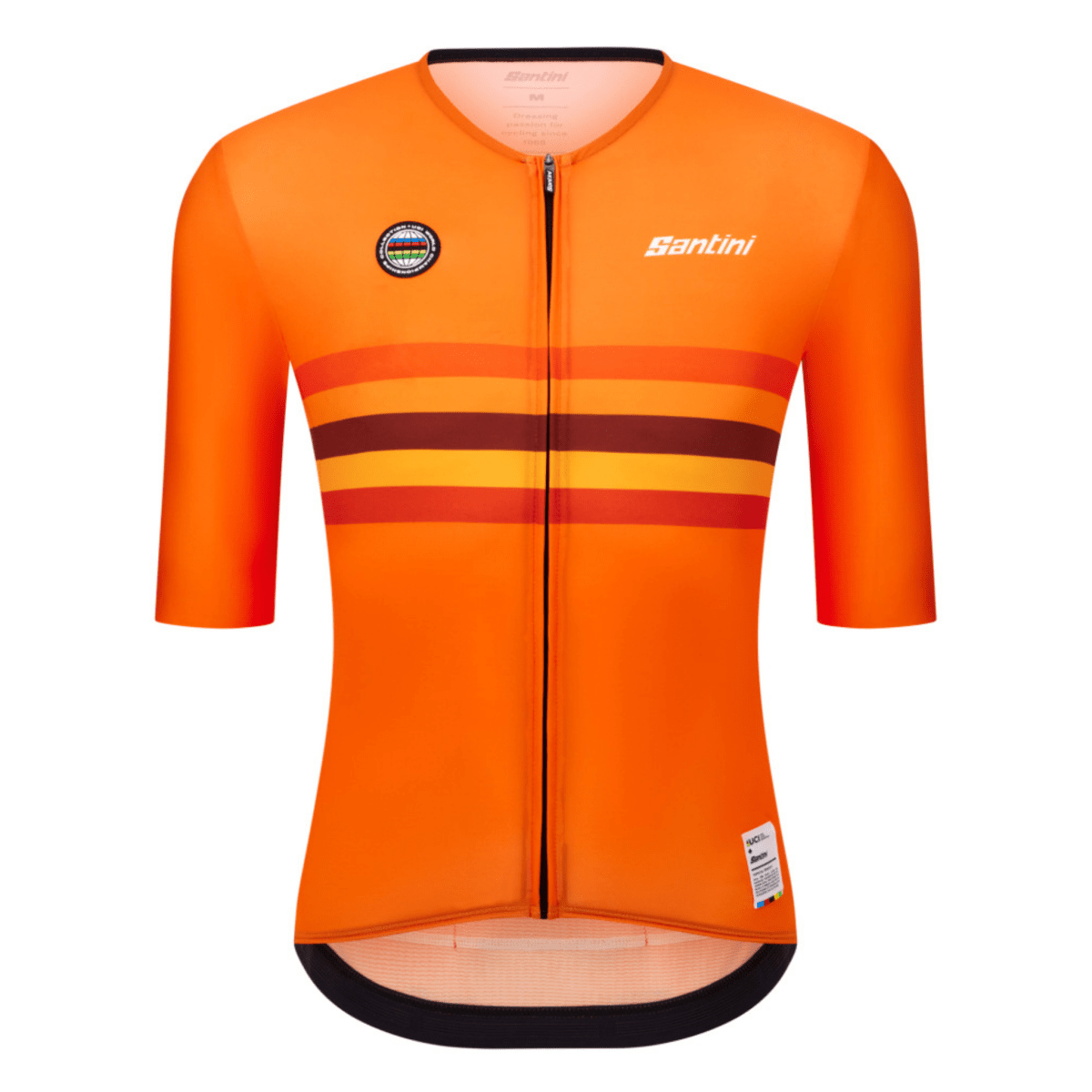Santini UCI Official World Champion Nations Line Unisex Jersey - Netherlands | The Bike Affair