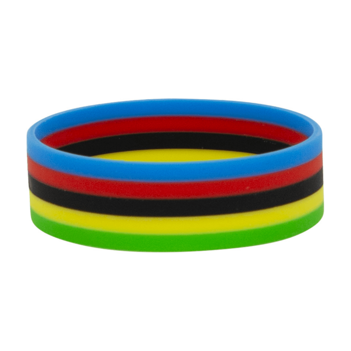 Santini UCI Official World Champion Silicone Bracelet | The Bike Affair