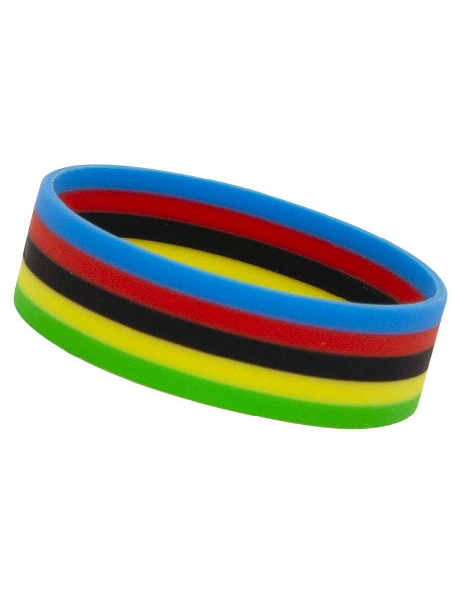 Santini UCI Official World Champion Silicone Bracelet | The Bike Affair