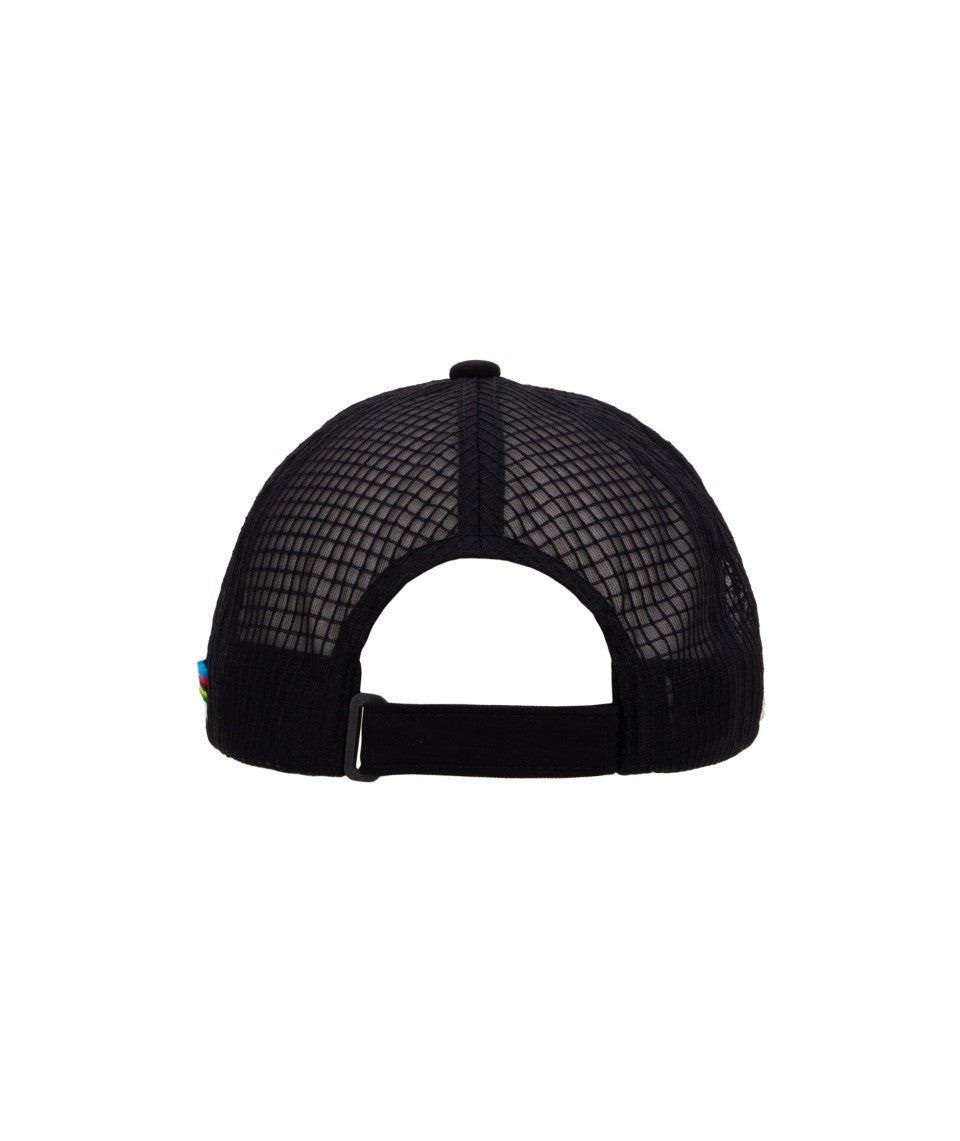 Santini UCI Official World Champion Trucker Cap | The Bike Affair