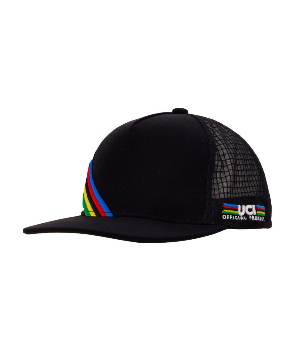 Santini UCI Official World Champion Trucker Cap | The Bike Affair