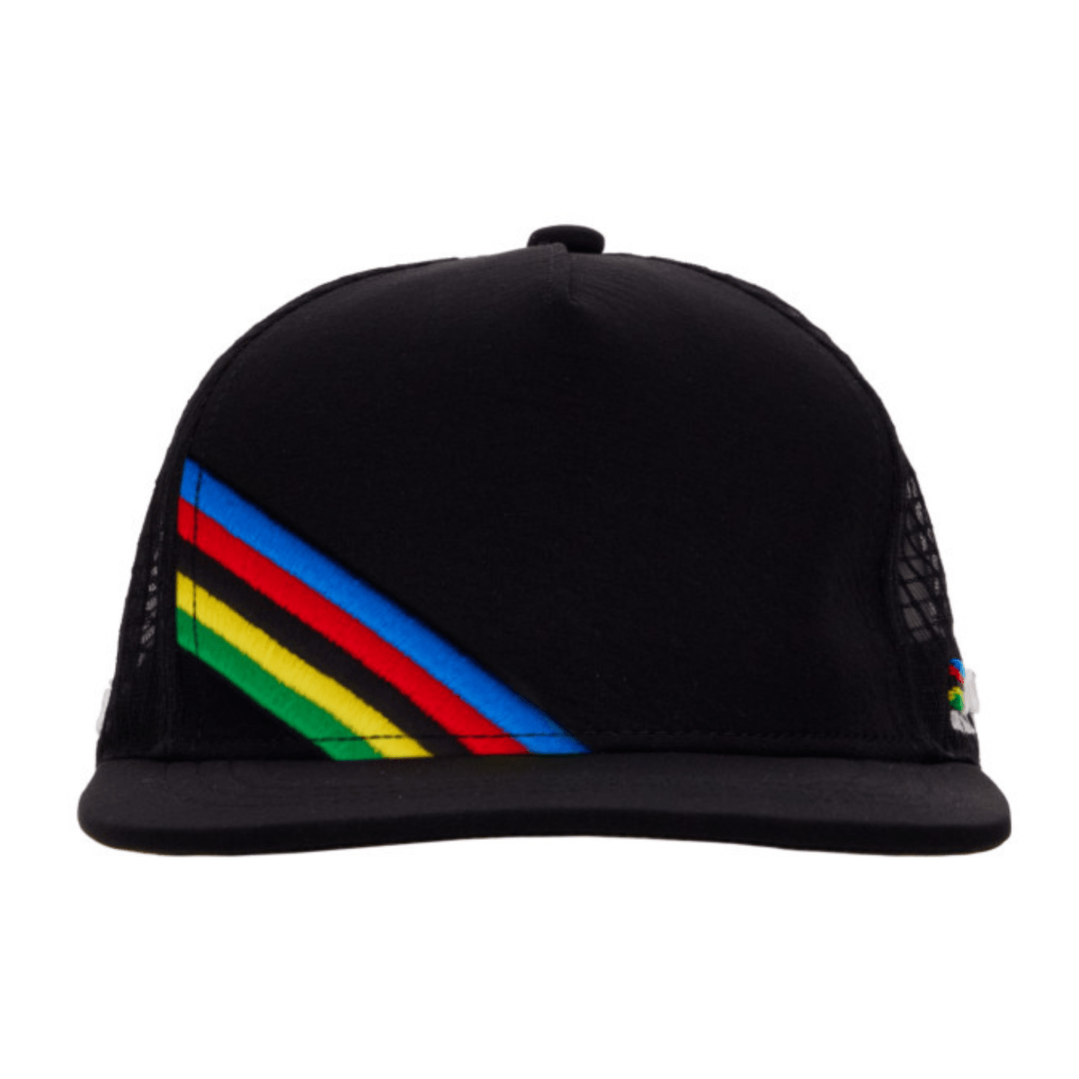 Santini UCI Official World Champion Trucker Cap | The Bike Affair