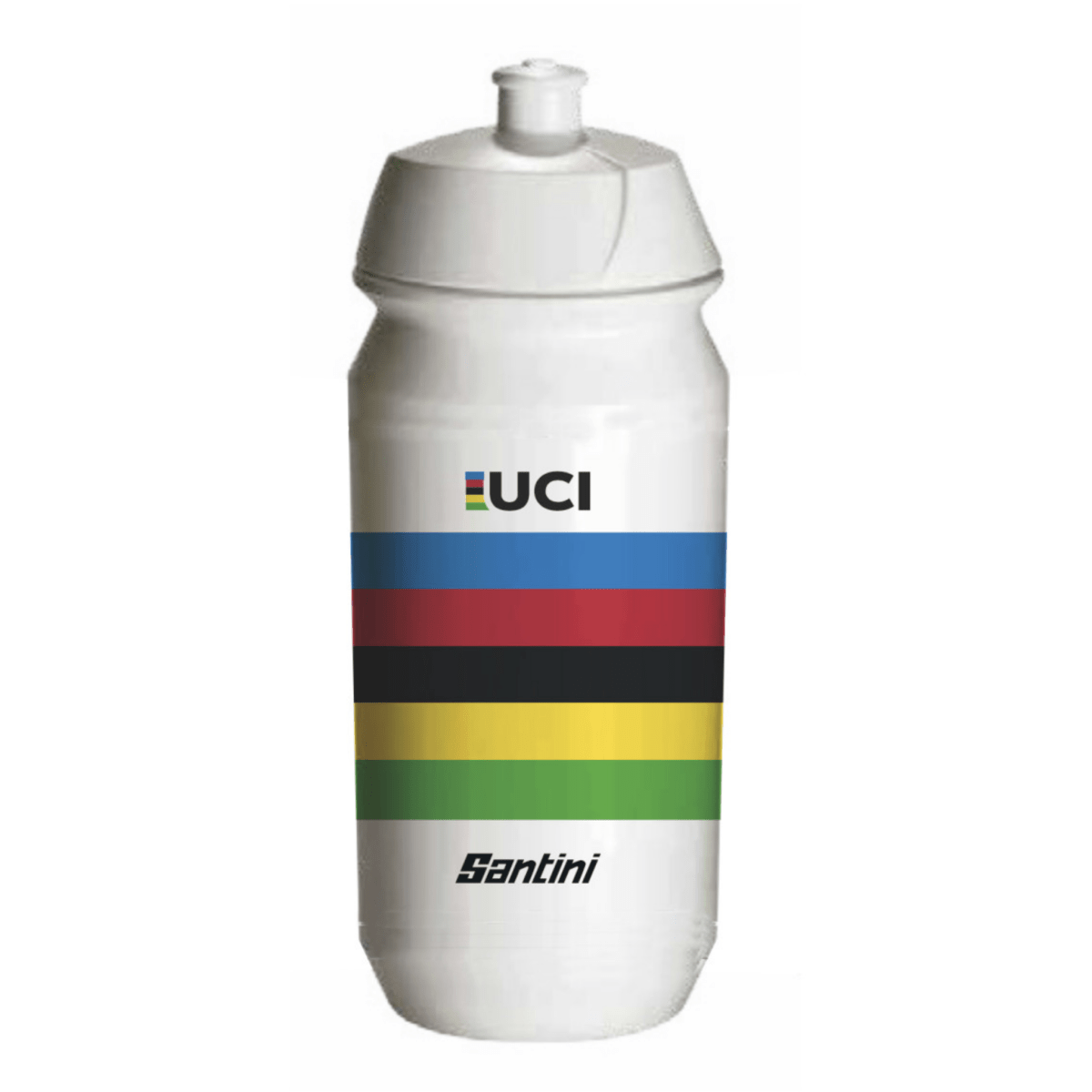 Santini UCI Official World Champion Water Bottle | The Bike Affair