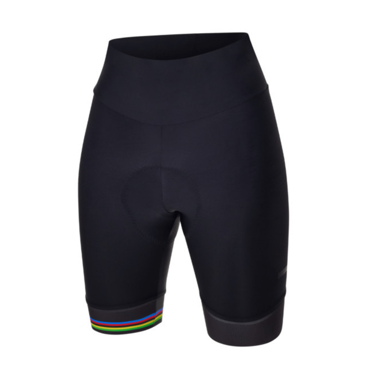 Santini UCI Official World Champion Woman's Shorts | The Bike Affair