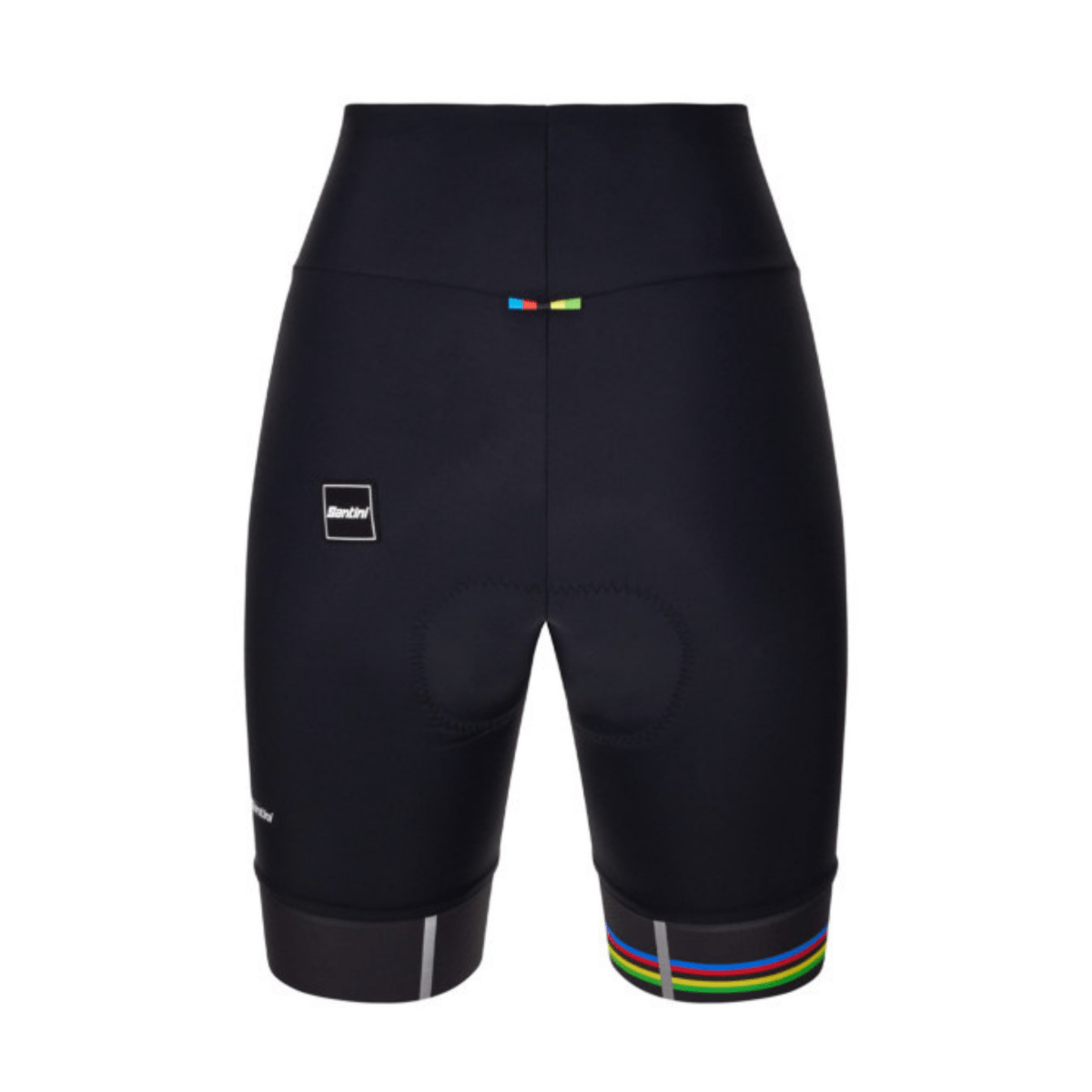 Santini UCI Official World Champion Woman's Shorts | The Bike Affair