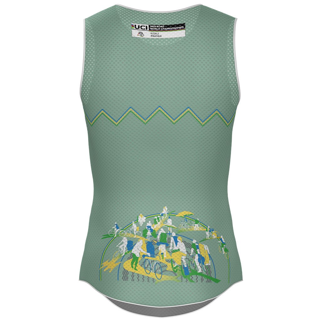 Santini UCI Road World Championship Baselayer - Kigali | The Bike Affair