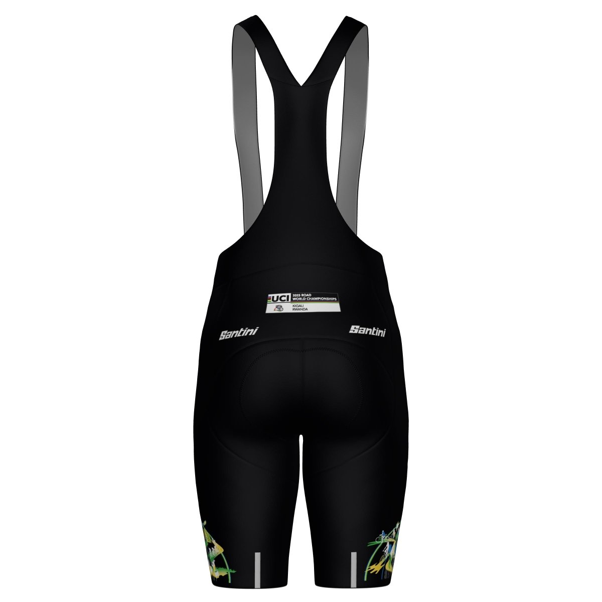 Santini UCI Road World Championships Kigali Bibshorts | The Bike Affair