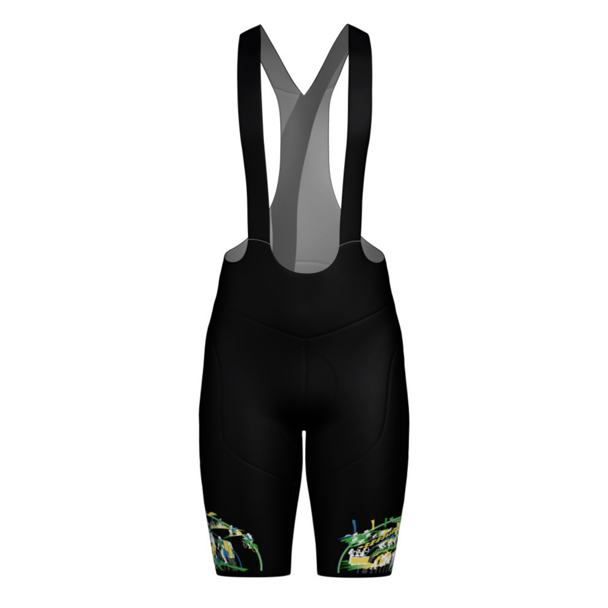 Santini UCI Road World Championships Kigali Bibshorts | The Bike Affair