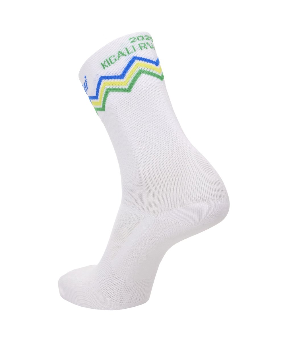 Santini UCI Road World Championships Kigali Cycling Socks | The Bike Affair