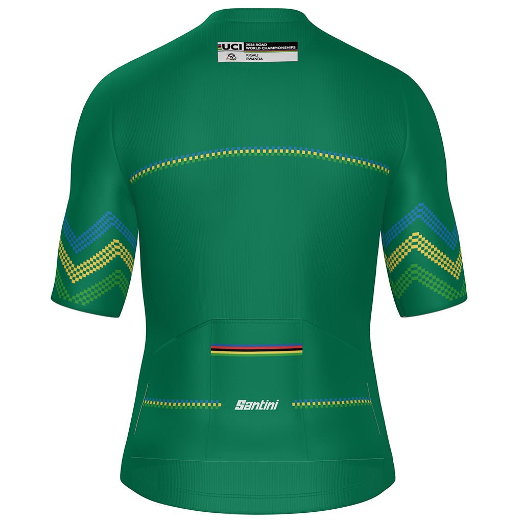 Santini UCI Road World Championships Kigali Jersey | The Bike Affair