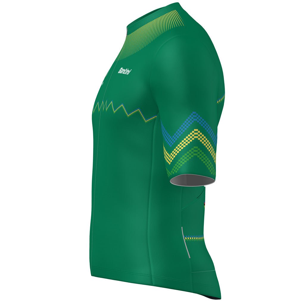 Santini UCI Road World Championships Kigali Jersey | The Bike Affair