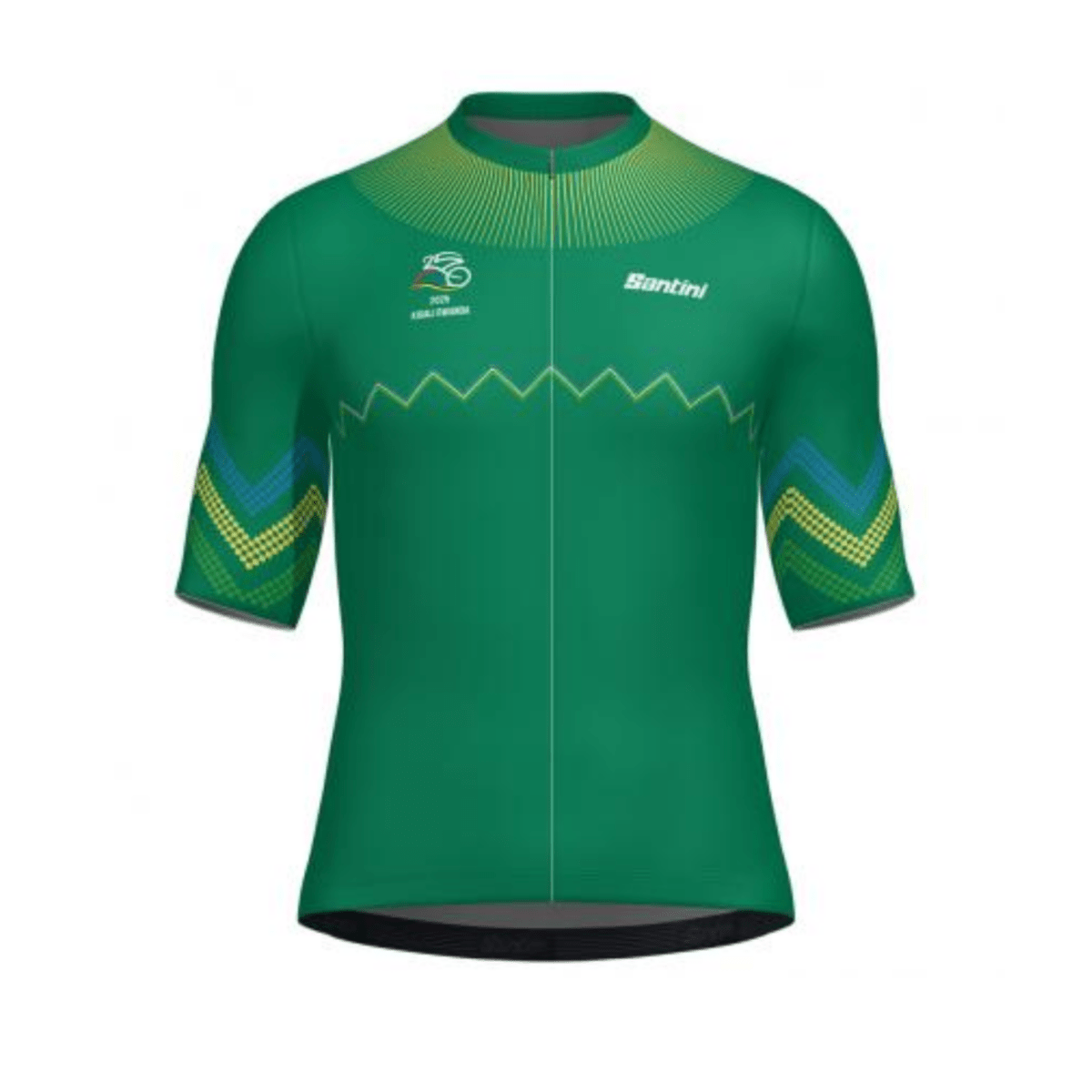 Santini UCI Road World Championships Kigali Jersey | The Bike Affair