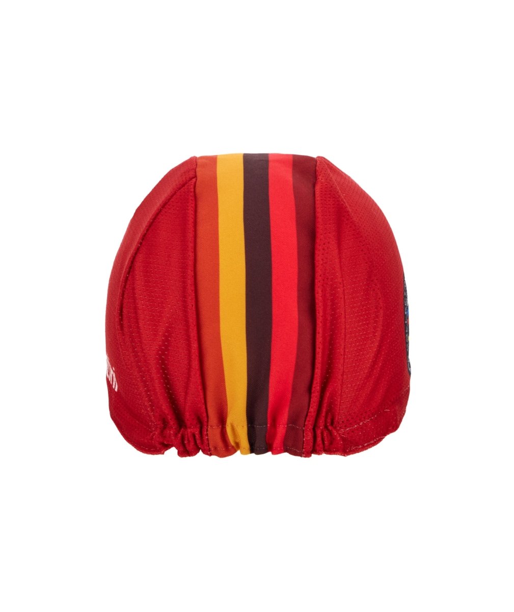 Santini UCI World Champion Cycling Cap - Spain | The Bike Affair