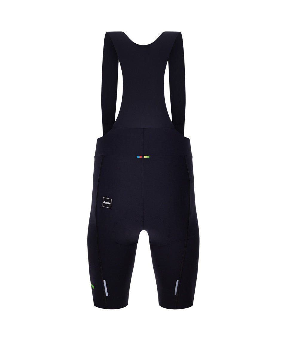 Santini UCI World Champion Mondo Bibshorts | The Bike Affair