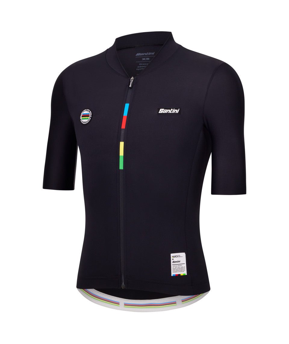 Santini UCI World Champion Mondo Jersey | The Bike Affair