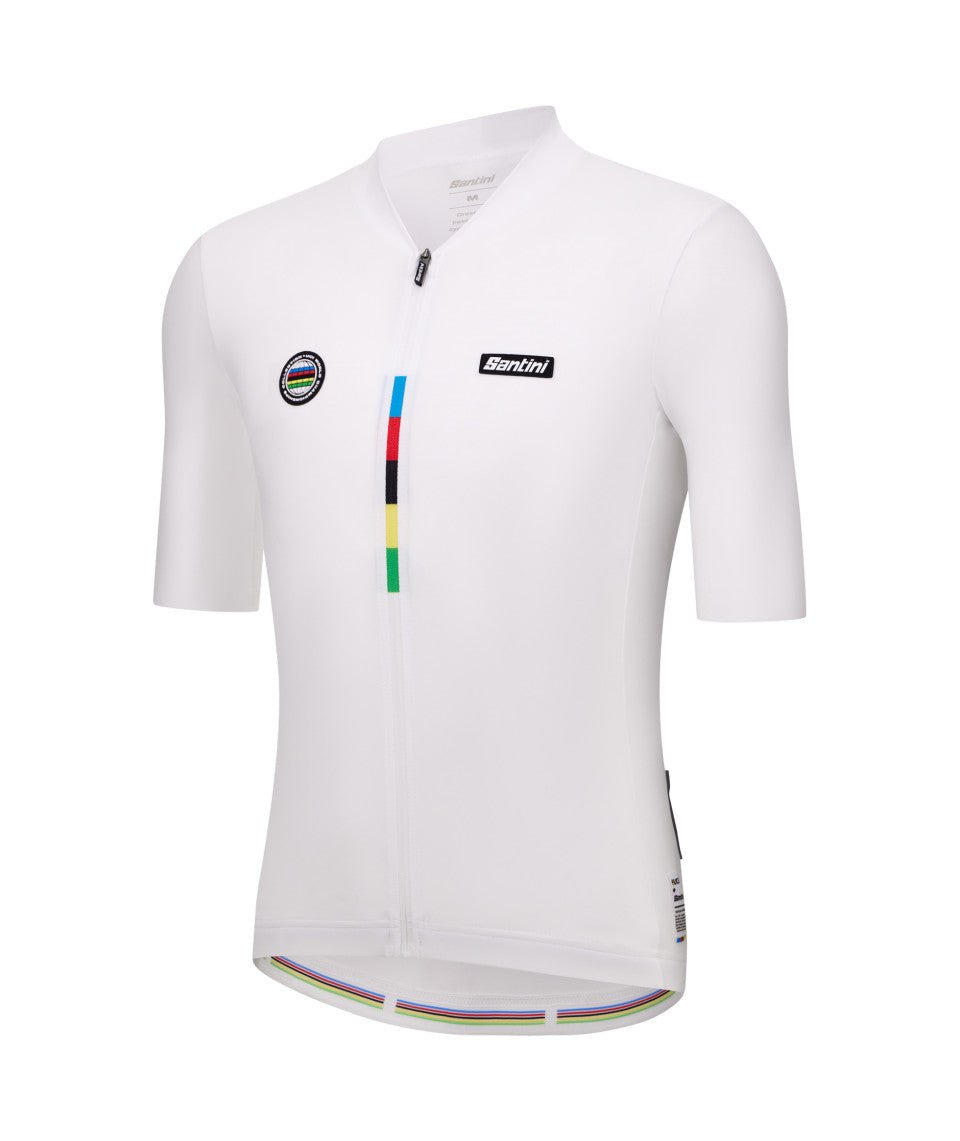 Santini UCI World Champion Mondo Jersey | The Bike Affair