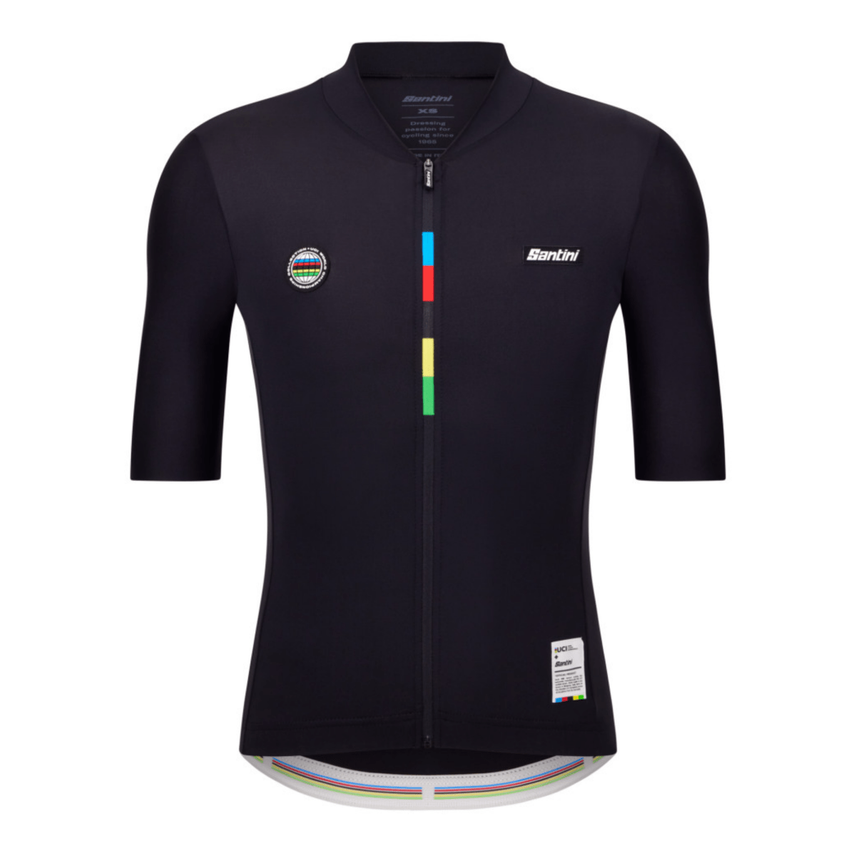 Santini UCI World Champion Mondo Jersey | The Bike Affair