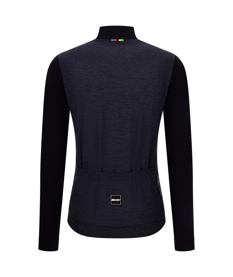 Santini UCI World Champion Mondo Long Sleeve Jersey | The Bike Affair