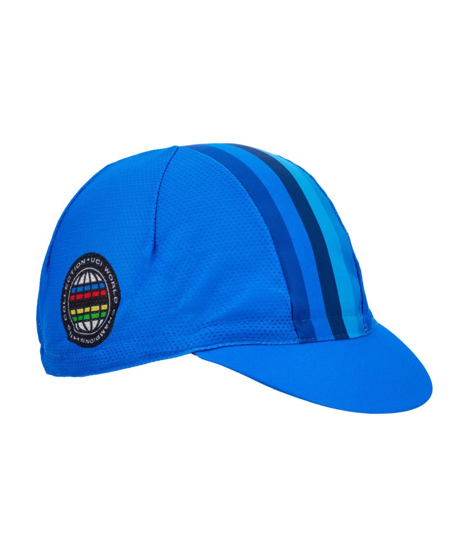 Santini UCI World Champion Nations Line Cycling Cap | The Bike Affair