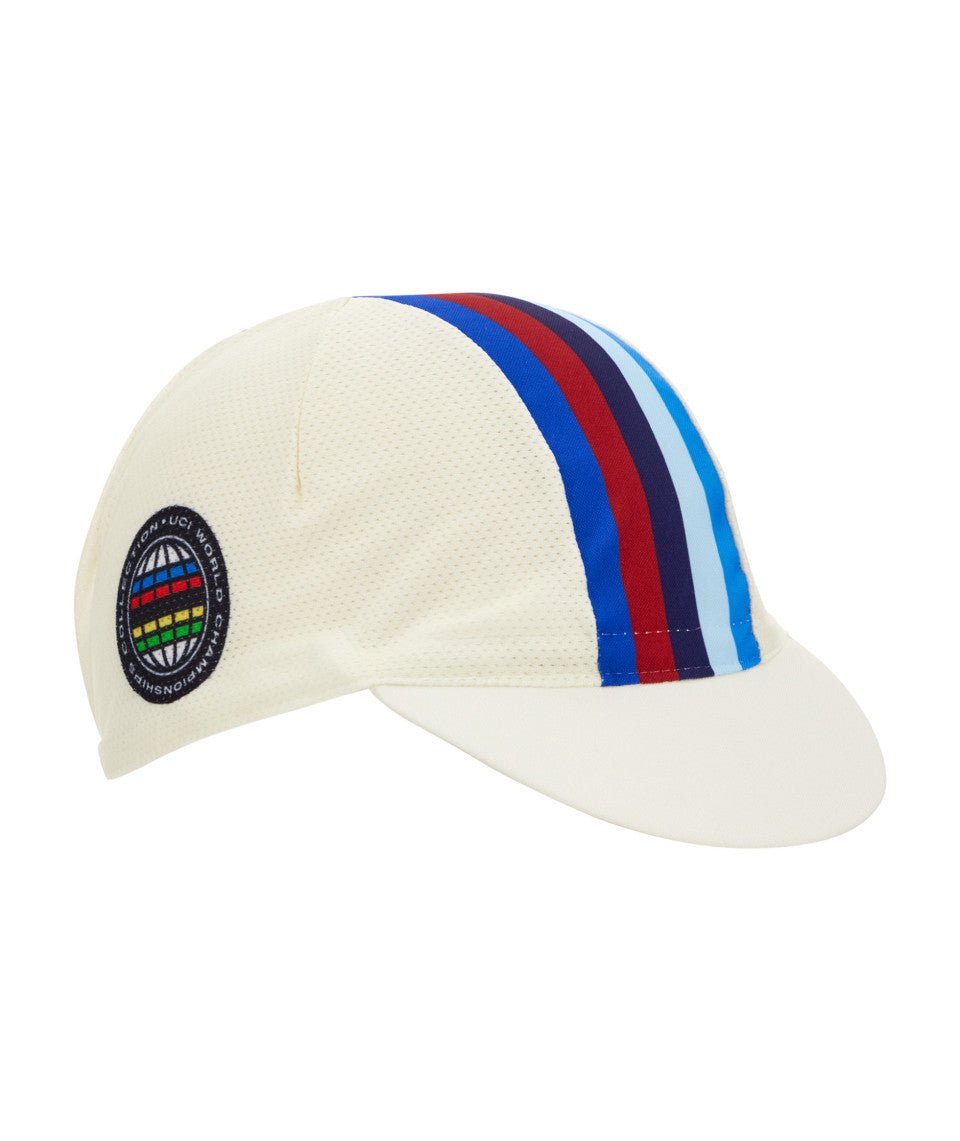Santini UCI World Champion Nations Line Cycling Cap | The Bike Affair