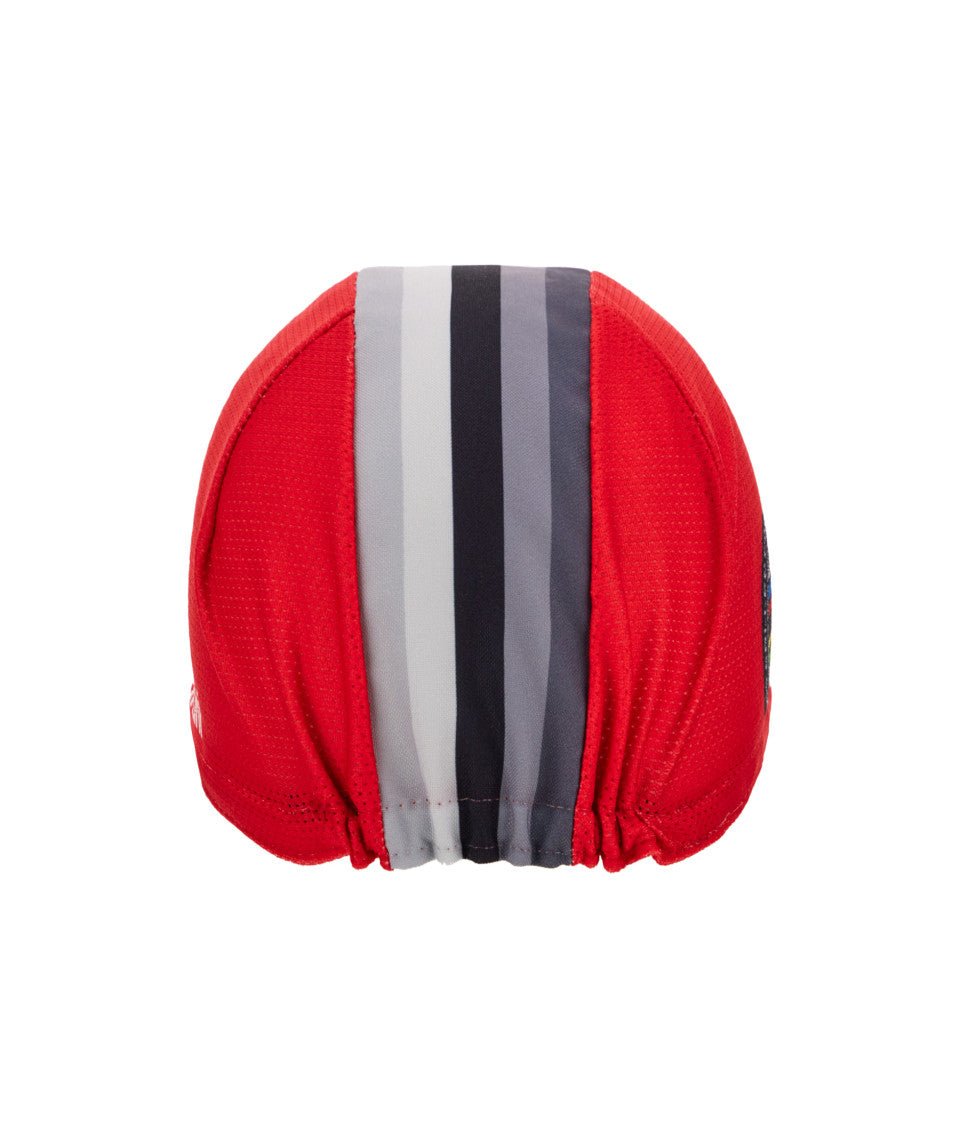Santini UCI World Champion Nations Line Cycling Cap | The Bike Affair