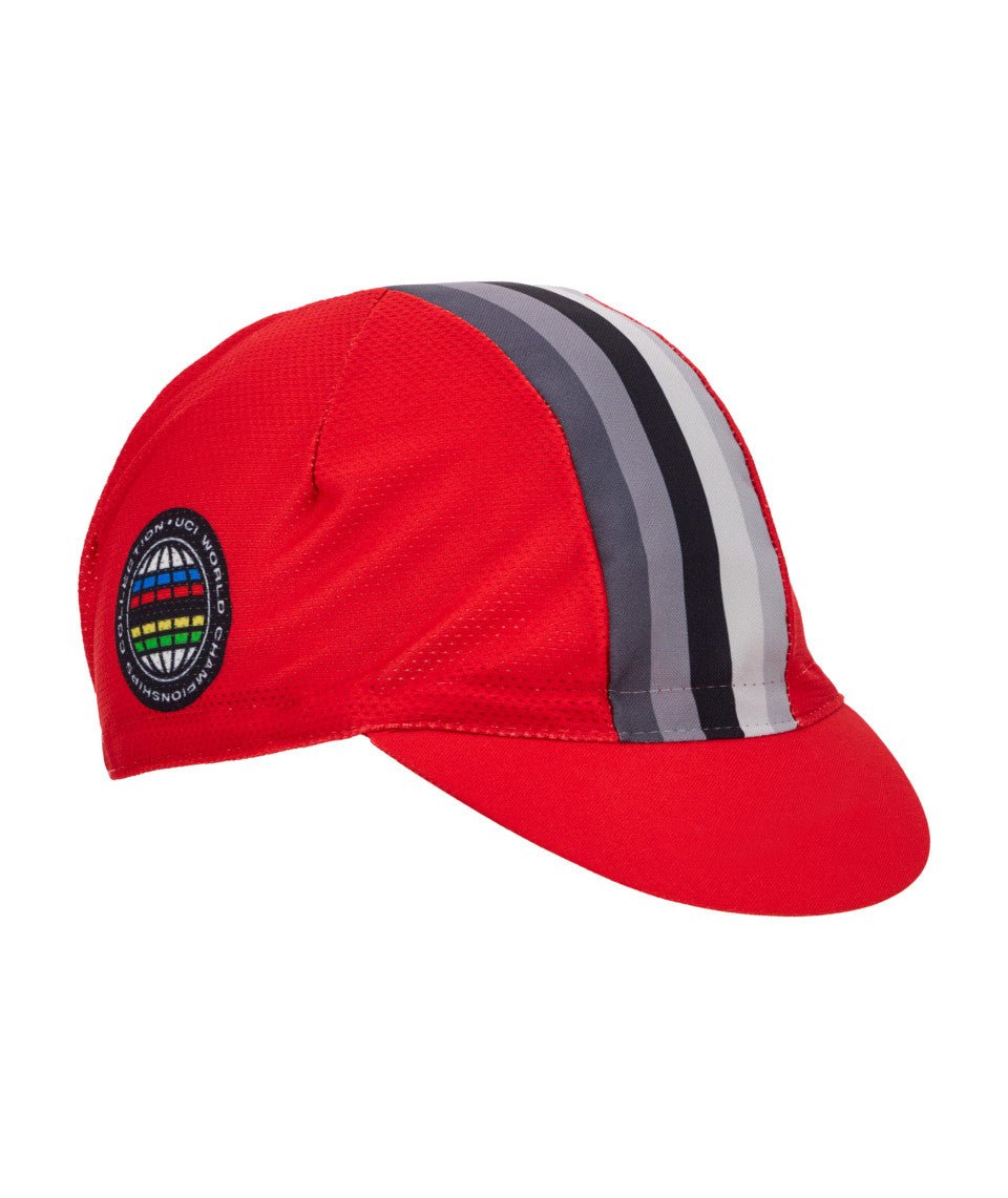 Santini UCI World Champion Nations Line Cycling Cap | The Bike Affair