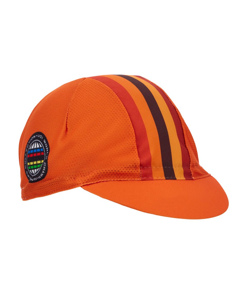 Santini UCI World Champion Nations Line Cycling Cap | The Bike Affair