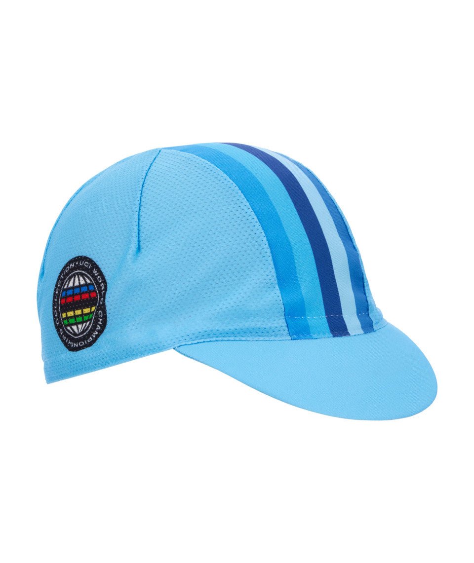 Santini UCI World Champion Nations Line Cycling Cap | The Bike Affair